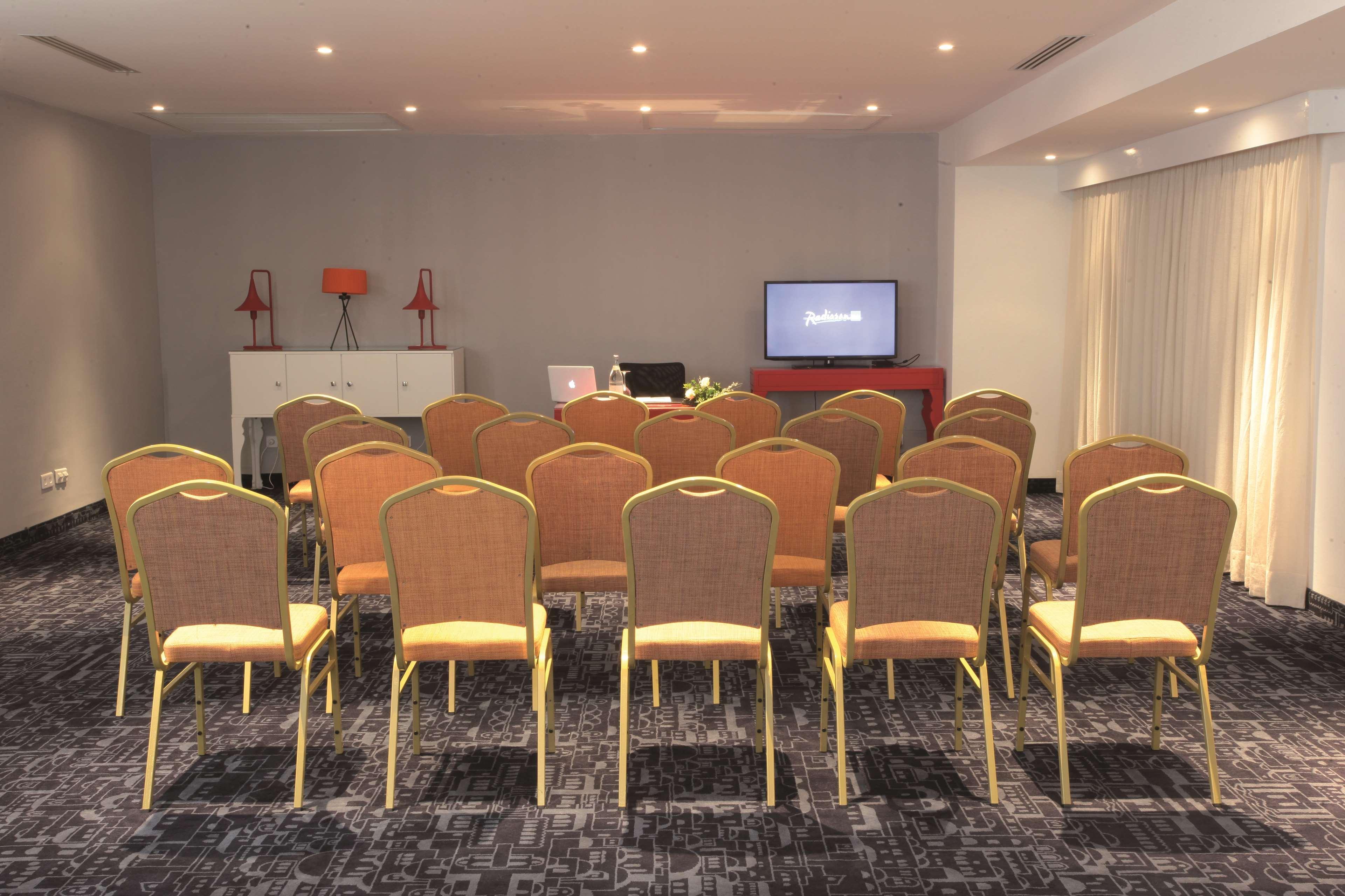 래디슨 블루 리조트 앤 탈라소 함마메트 외부 사진 Meeting room
