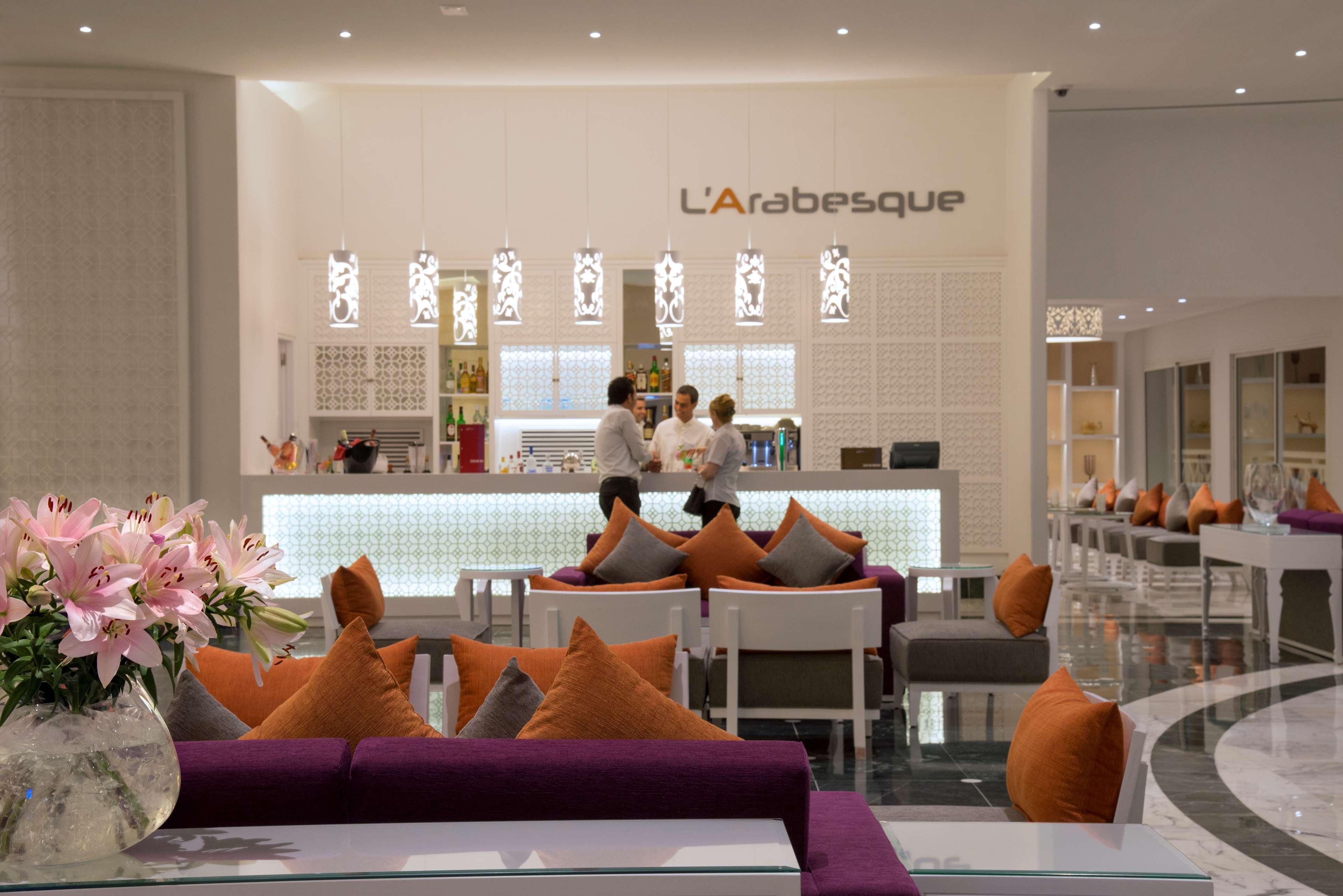 래디슨 블루 리조트 앤 탈라소 함마메트 외부 사진 Lobby