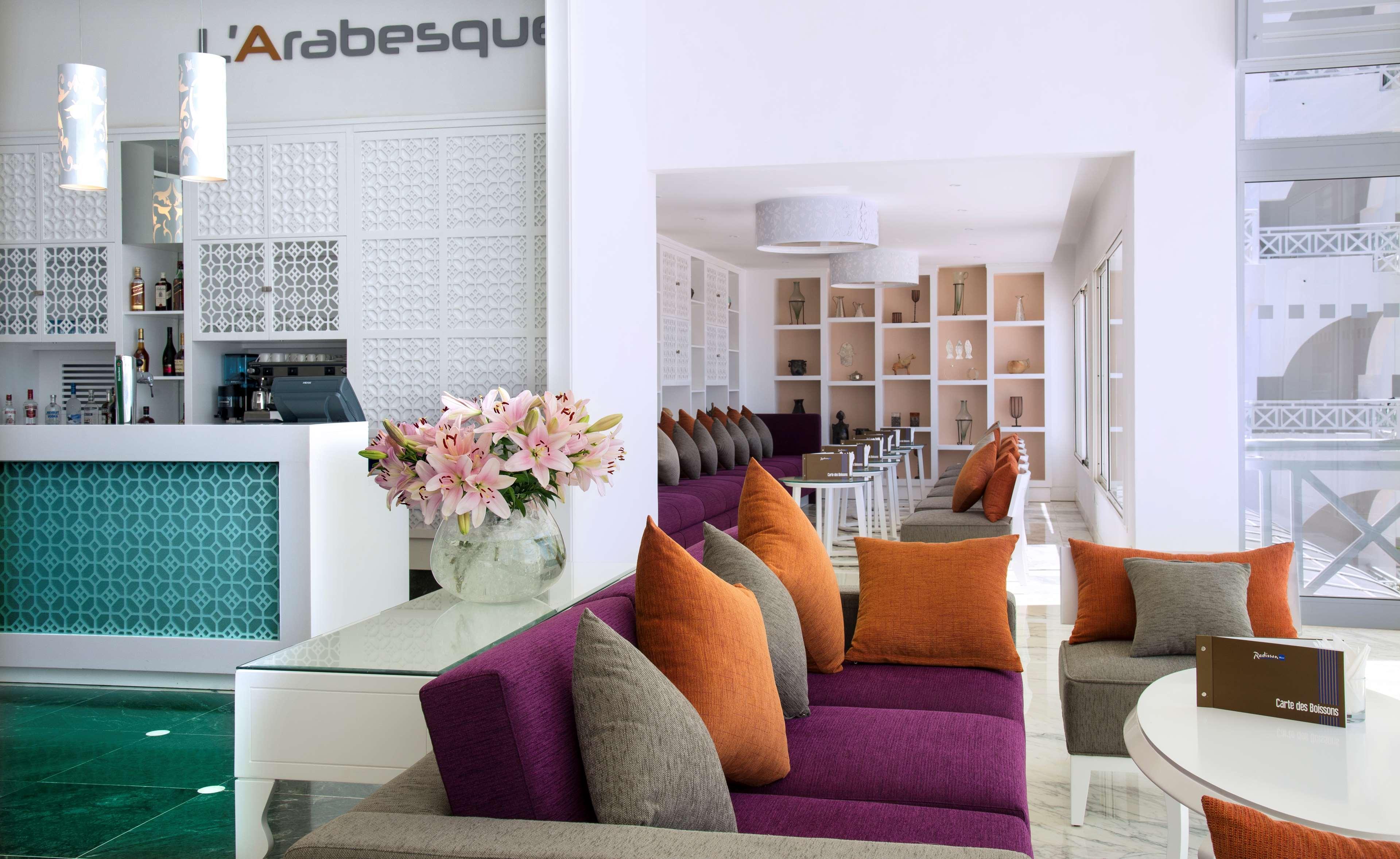 래디슨 블루 리조트 앤 탈라소 함마메트 외부 사진 Arabesque Hotel