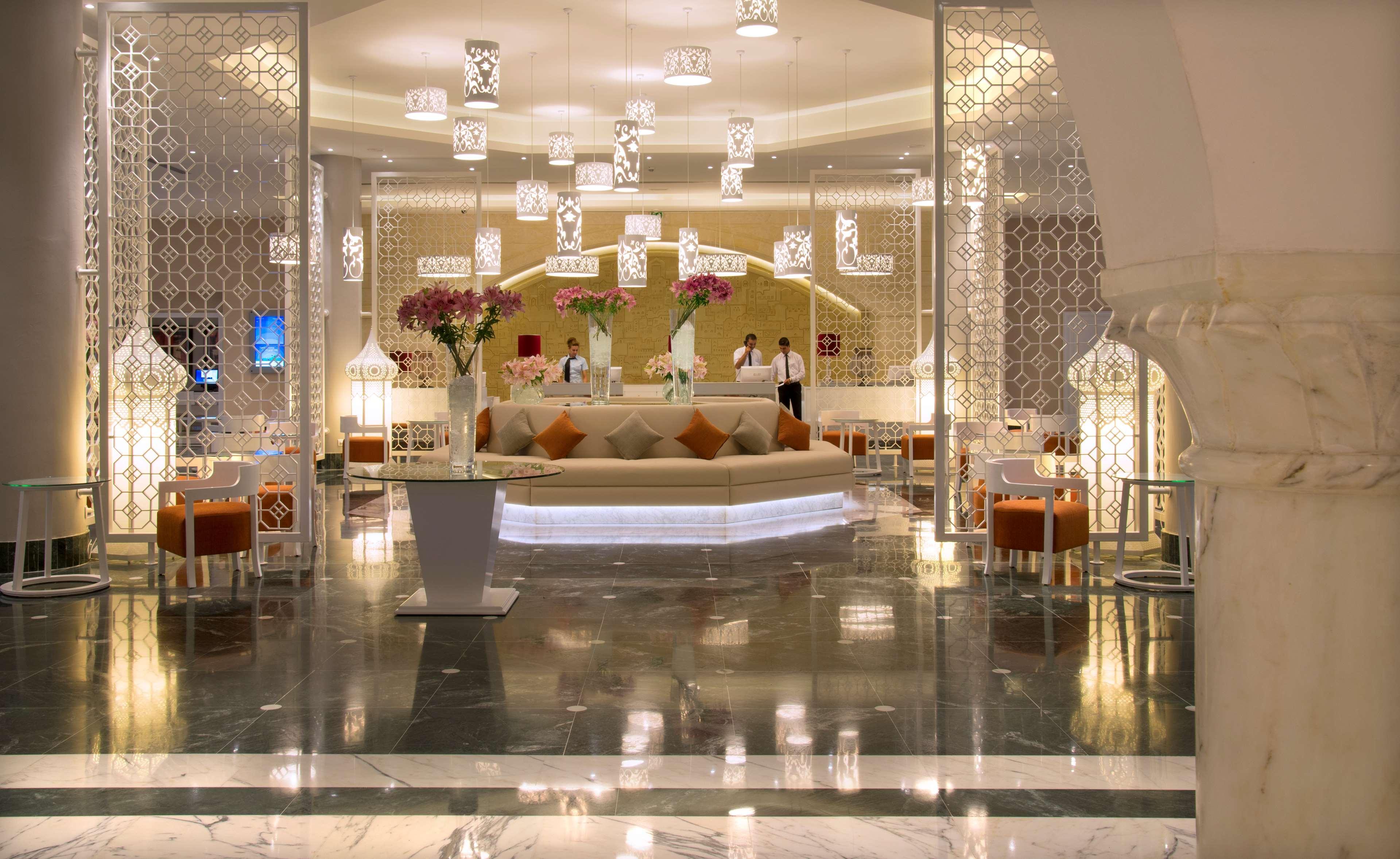 래디슨 블루 리조트 앤 탈라소 함마메트 외부 사진 Lobby