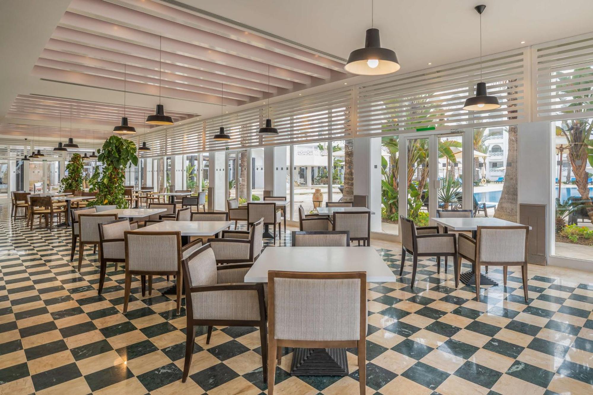 래디슨 블루 리조트 앤 탈라소 함마메트 외부 사진 Restaurant