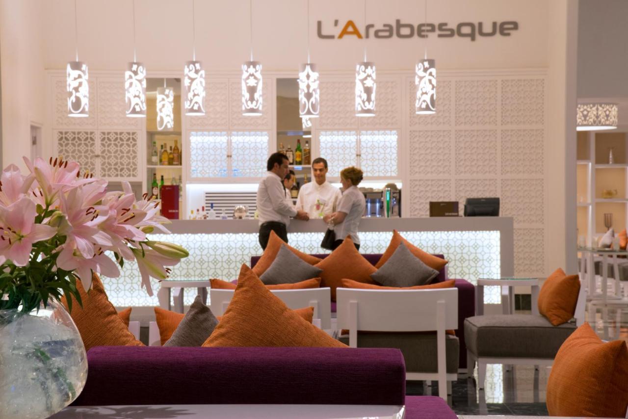 래디슨 블루 리조트 앤 탈라소 함마메트 외부 사진 The lobby of the hotel